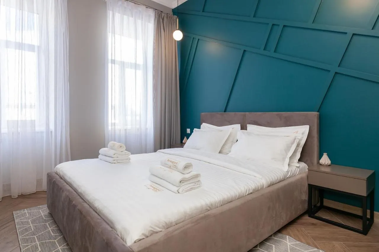 Apartment Avangard Saint Teodora III Apart Lviv Ukraine